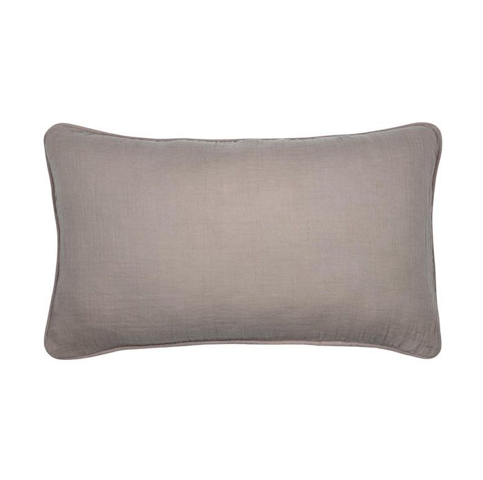 Coussin - Pop Color - 30 X 50 Cm - Gaze De Coton - Déhoussable