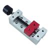 Bench Vice Clamp Aluminum Flat Clamp Small Drill Press Clamp Vice Press Machine Vise Fixing Tool Drill Easy To Use