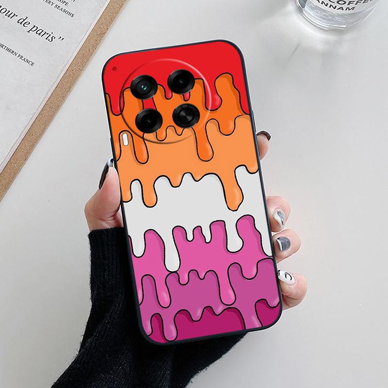 For Tecno Camon 30 Premier Case CL9 2024 Fashion Cover Cartoon Fundas For Tecno Camon 30 CL6 CL7 Bumper Camon30 5G Phone Case