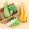 Pet Dog Corn Broccoli Fruit and Vegetable Series Toys Sound Puppy Plush Anti Bite Teeth Grinding Toy Supplies