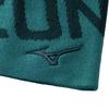 Mizuno Breath Thermo Knit Training Size 32JWC504 Cap, Heat-Retaining Material, Wear, Unisex, Turquoise,