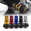 Motorcycle Frame Sliders Protector 10mm Universal Cnc Aluminum Alloy Anti-fall Guard Rod Scooter