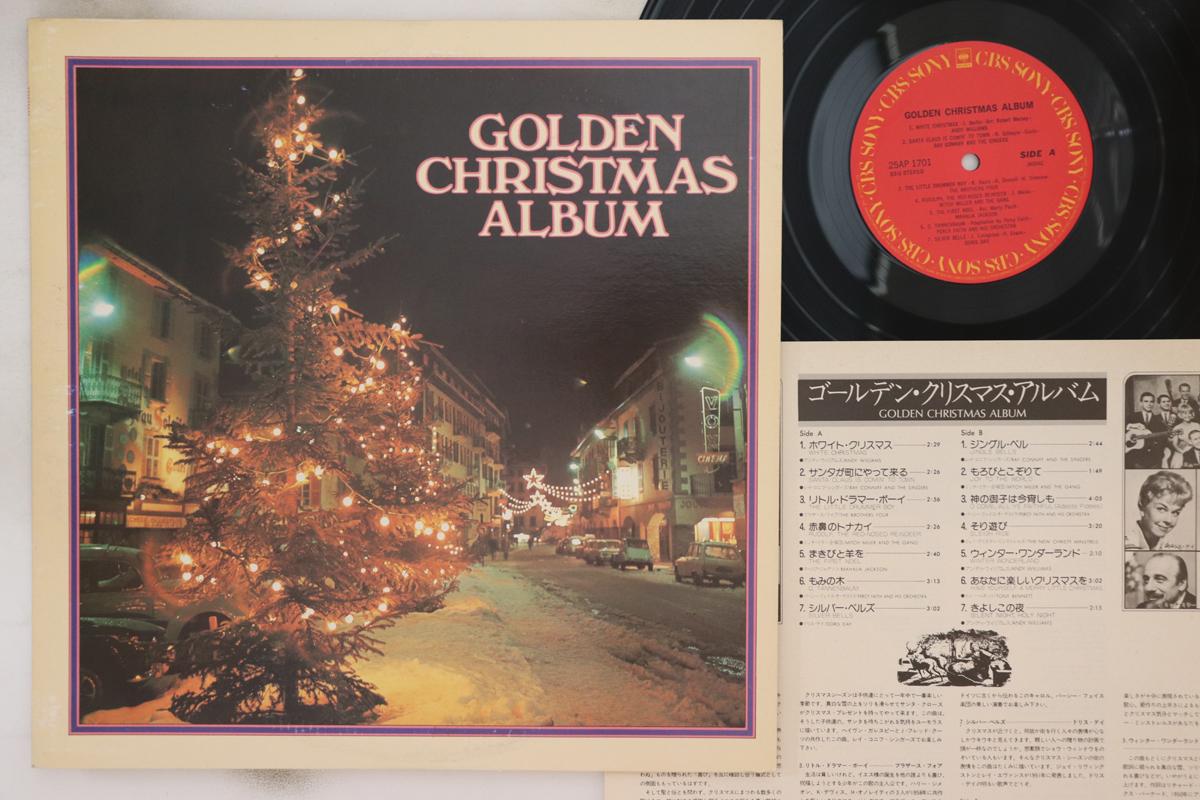 

LP Record VARIOUS - Golden Christmas Album 25AP1701 CBS SONY 1979 Japan Holiday Used