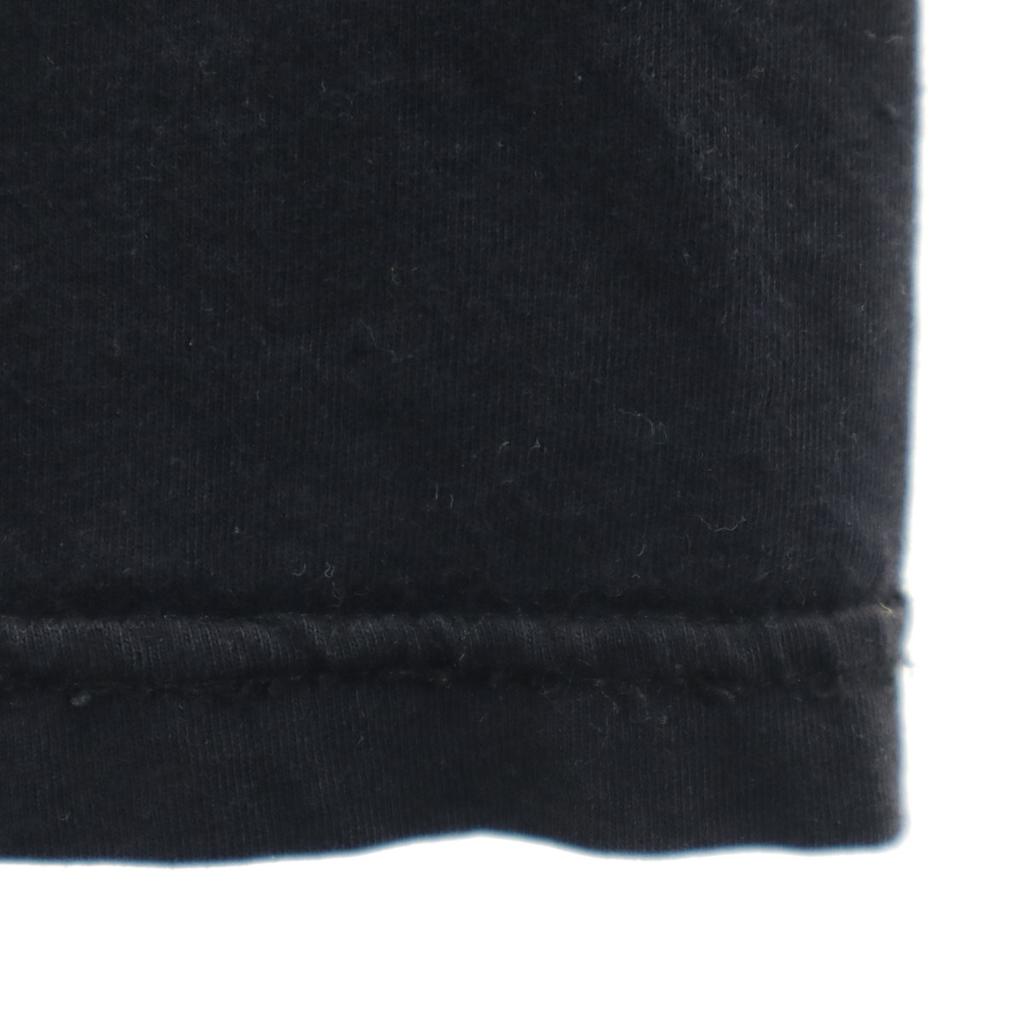 FUCKING AWESOME BURN Short Sleeve T-shirt L Black Men's Used