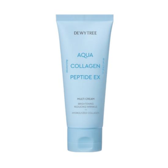 DEWYTREE Aqua Collagen Peptide EX Multi Cream Firming & Hydrating Moisturizer 80ml