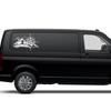 Kompas hora větrná růžice kemp karavan karavan auto samolepka dobrodružné cestování prozkoumat nákladní vůz obytný vůz karavan vinylová samolepka dekorace