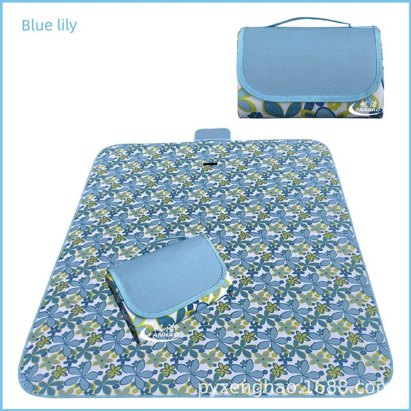 Outdoor Moisture Proof Pad 600D Oxford Cloth Picnic Mat Picnic Mat Picnic Mat