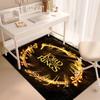 1PC Lord of the Rings Print Rug - home decoration Carpet For Living Room Bedroom Flooring Computer Chair Area Rug