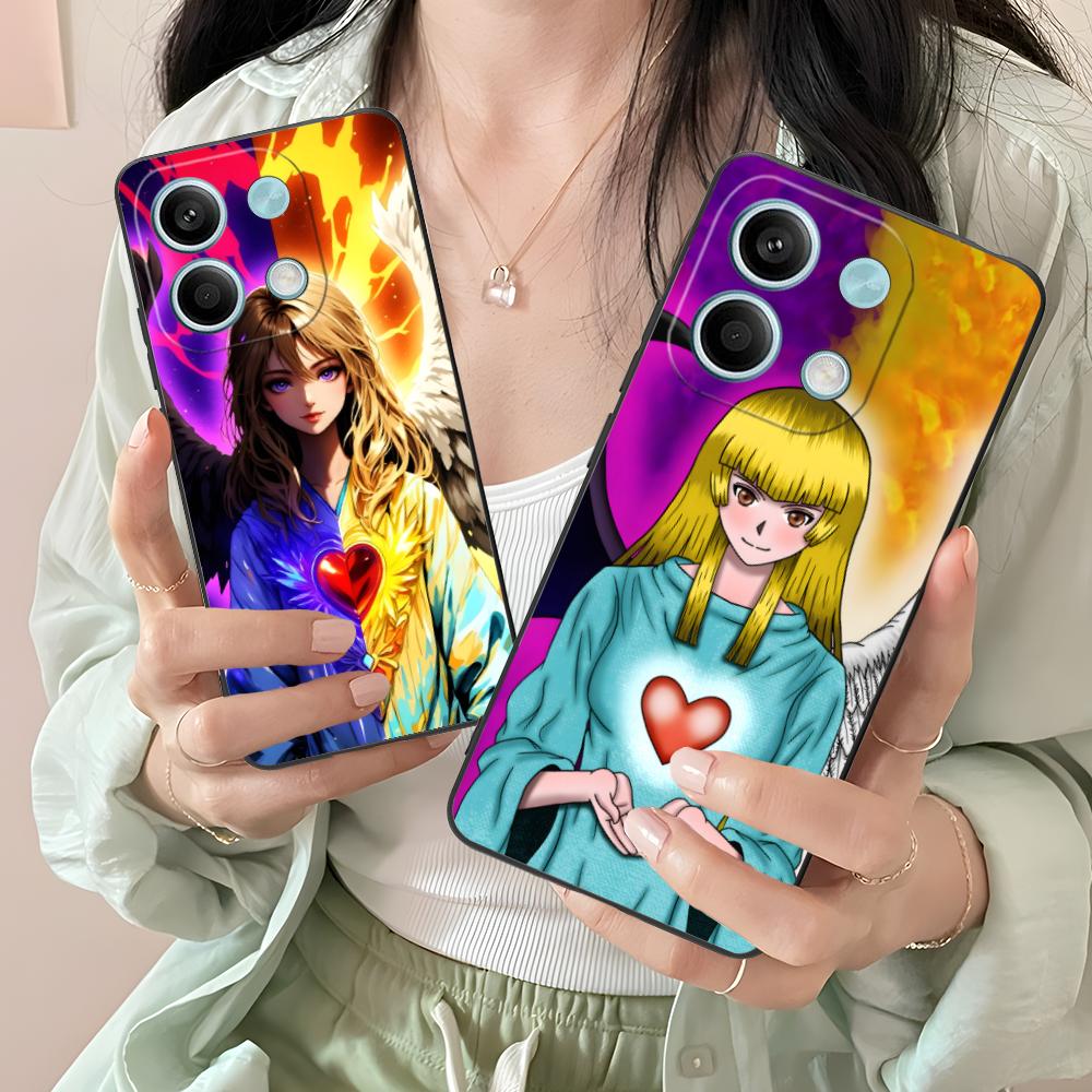 Yugioh Change of Heart Phone Case for Xiaomi Redmi 15 14 13 12 A5 3 2 1 C Plus 4G 5G Colorful Printing Cover Cover Smartphone