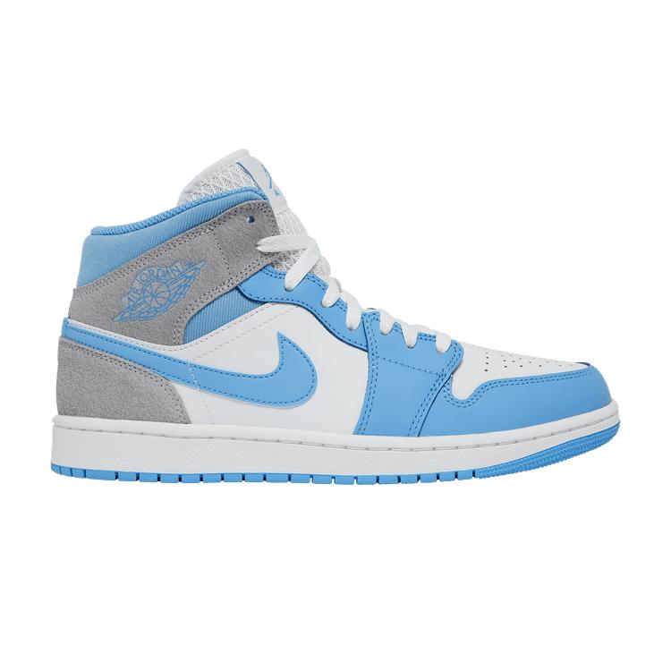 Men's Sneakers Nike Jordan 1 Mid University Blue Grey University Blue/Grey