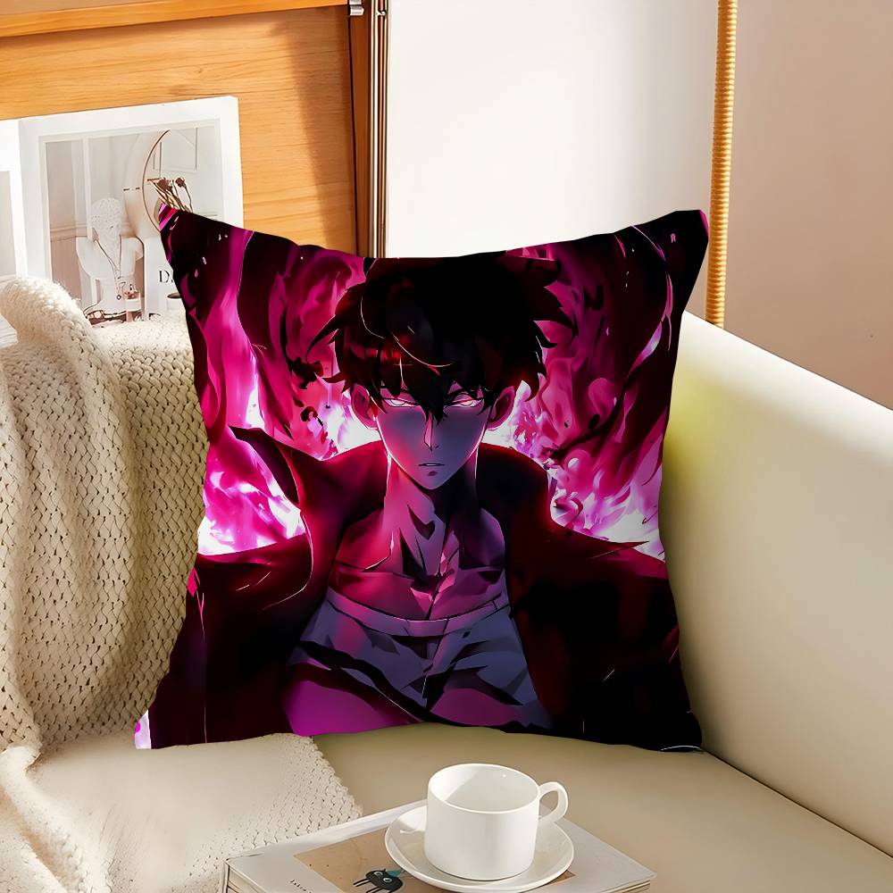 

S-Sung Jinwoo 45*45см Наволочка Декоративная наволочка Домашняя наволочка для диванной подушки 12x12Inch