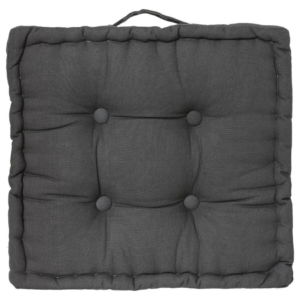 Floor Cushion 40X40 Dark Gray