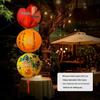 Mid-Autumn Festival Luminous Lantern String: Chinese-Style Decorative Hanging Lanterns for Festive Atmosphere