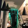 Black Oxford Cloth Wizard Witch Halloween Costume Hat