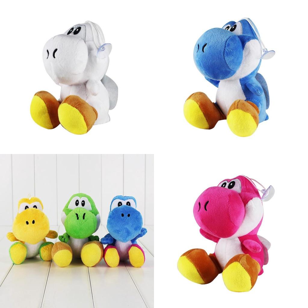 Adorable Peluche Yoshi de Super Mario Bros de 18 cm Animal de Peluche Ideal Para Abrazar