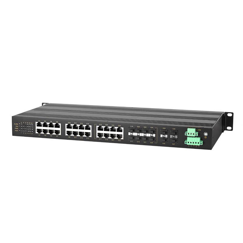 

Maiwei Managed Industrial Gigabit/10 Gigabit Ethernet Switch