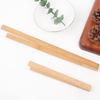 Bamboo U-shaped Food Tongs