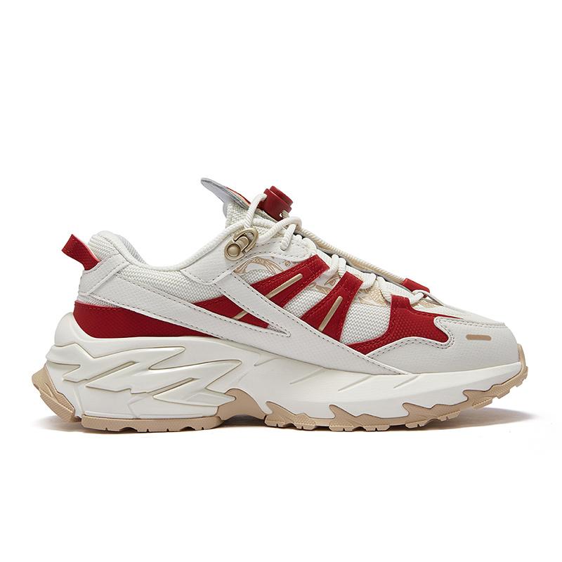 FILA Fusion Comet CNY Star Shoes Casual Low-Top Women sneaker White T12W511517FWC