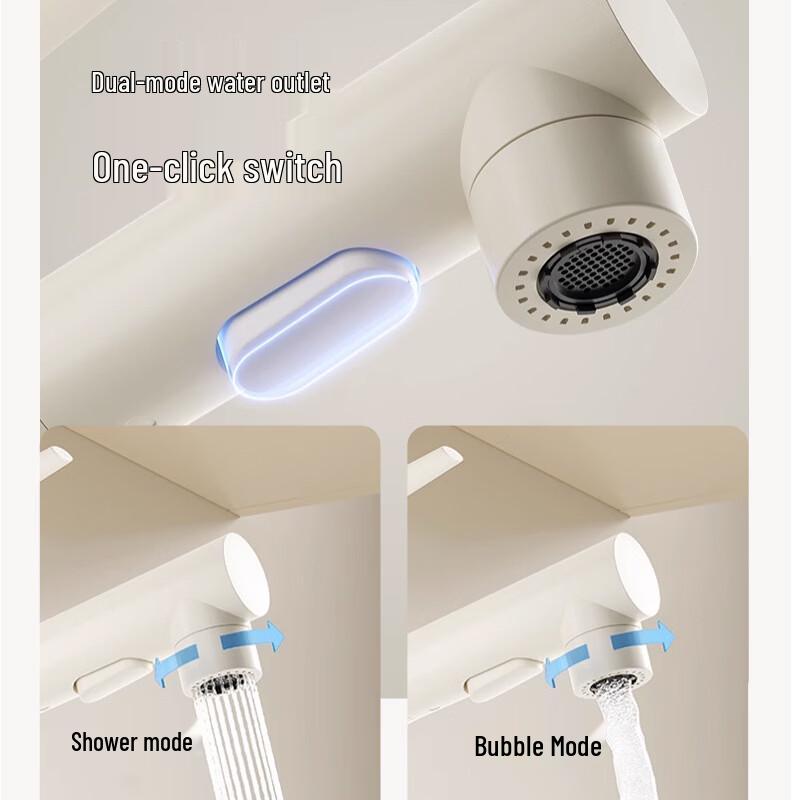 Pull-Out Basin Faucet