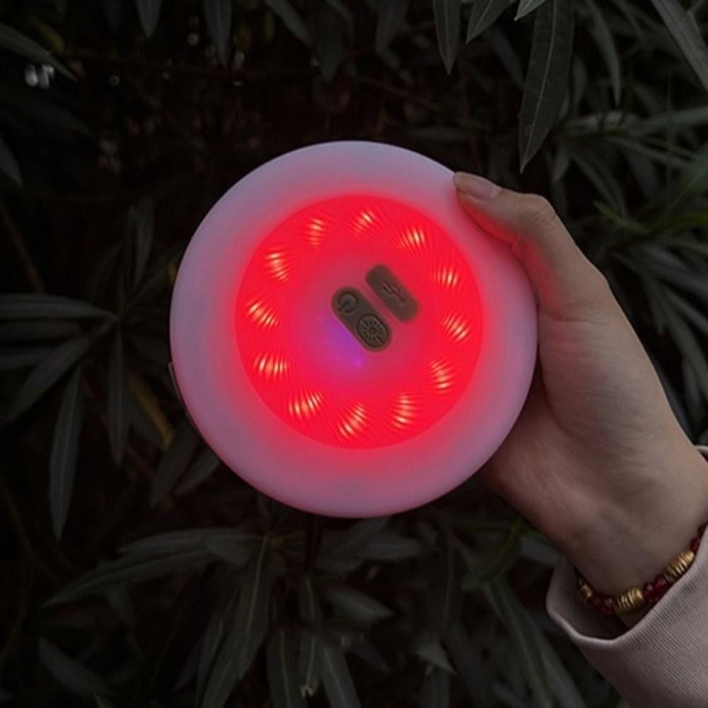 10m/7m Length Camping String Light Waterproof Retractable LED Hanging Light Warm Light Rechargeable Atmosphere Light