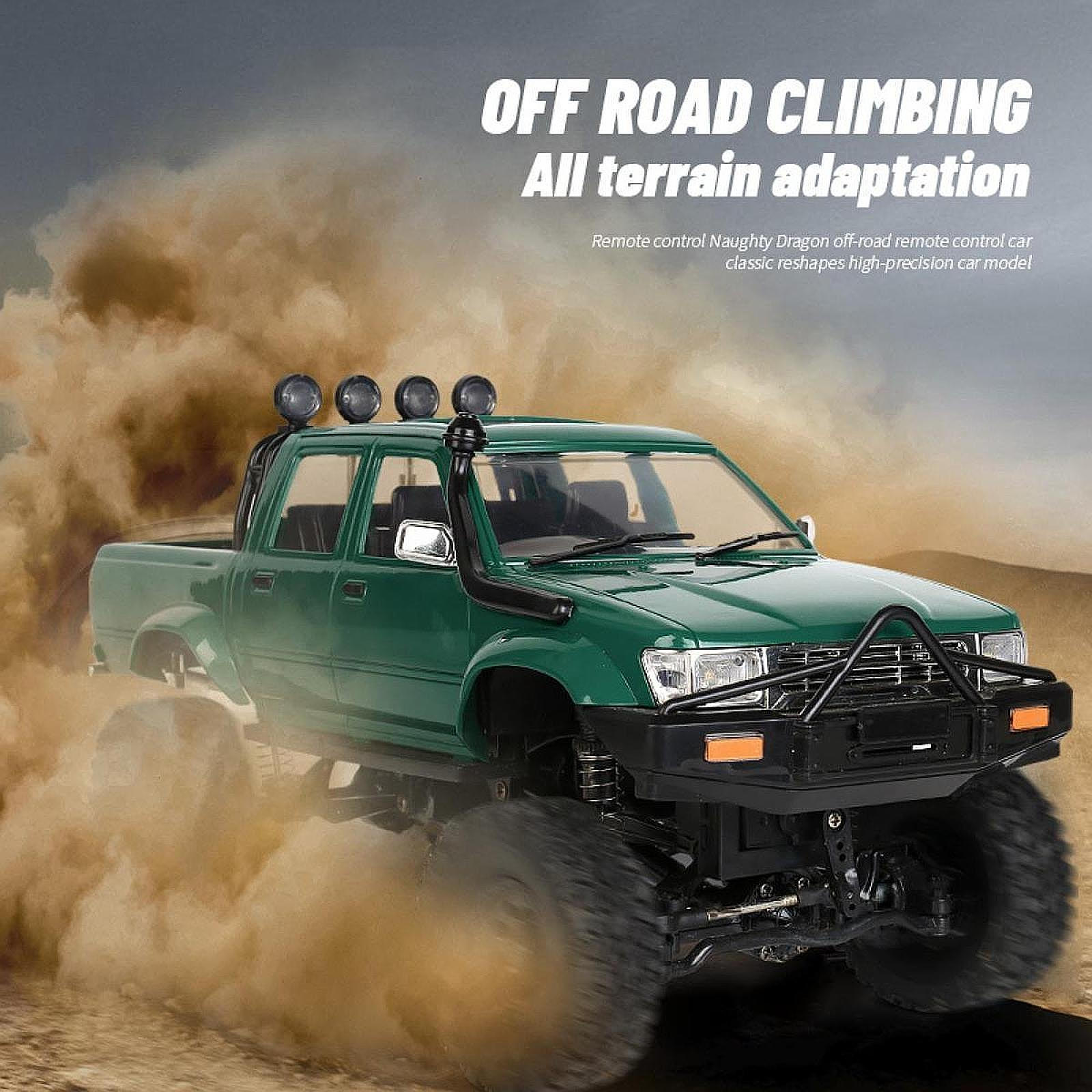 

Автомобиль с дистанционным управлением 1:16 Scale Crawler Party Gift Electric для девочек и мальчиков Single Electricity