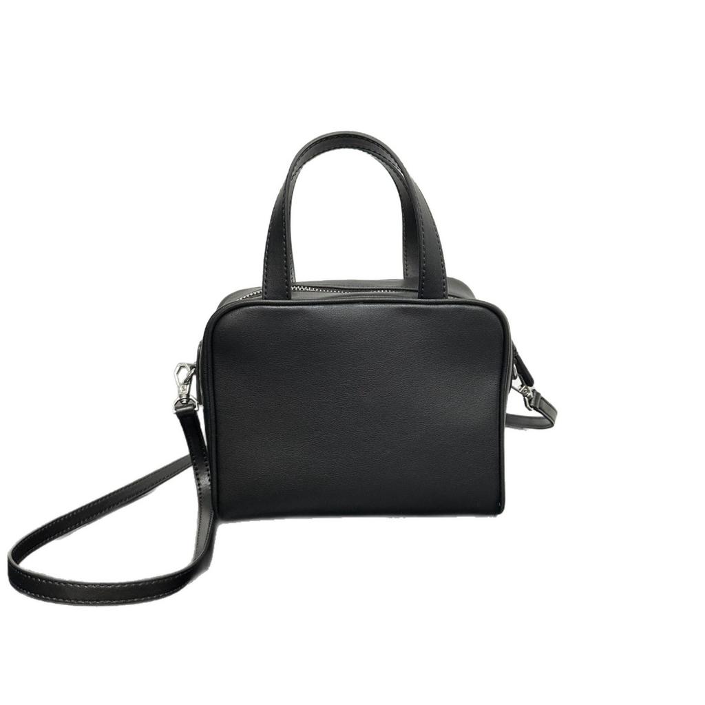 TR same Ray small square bag, leather simple portable shoulder messenger bag, tofu bag, hand carry camera bag, tote bag