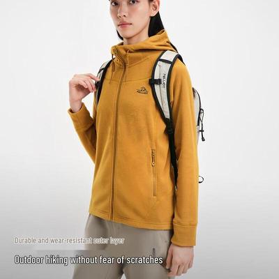 Pelliot Damen Winddichte Thermofleecejacke