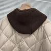 2026 European Winter White Duck Down Hooded Vest: Trendy, Loose-Fit, Plus Size Women's Fashion