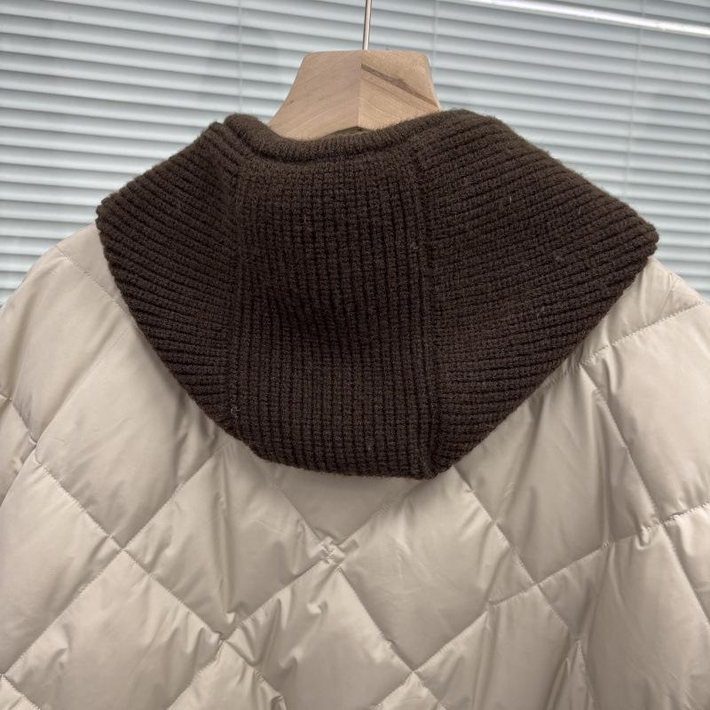 2026 European Winter White Duck Down Hooded Vest: Trendy, Loose-Fit, Plus Size Women's Fashion