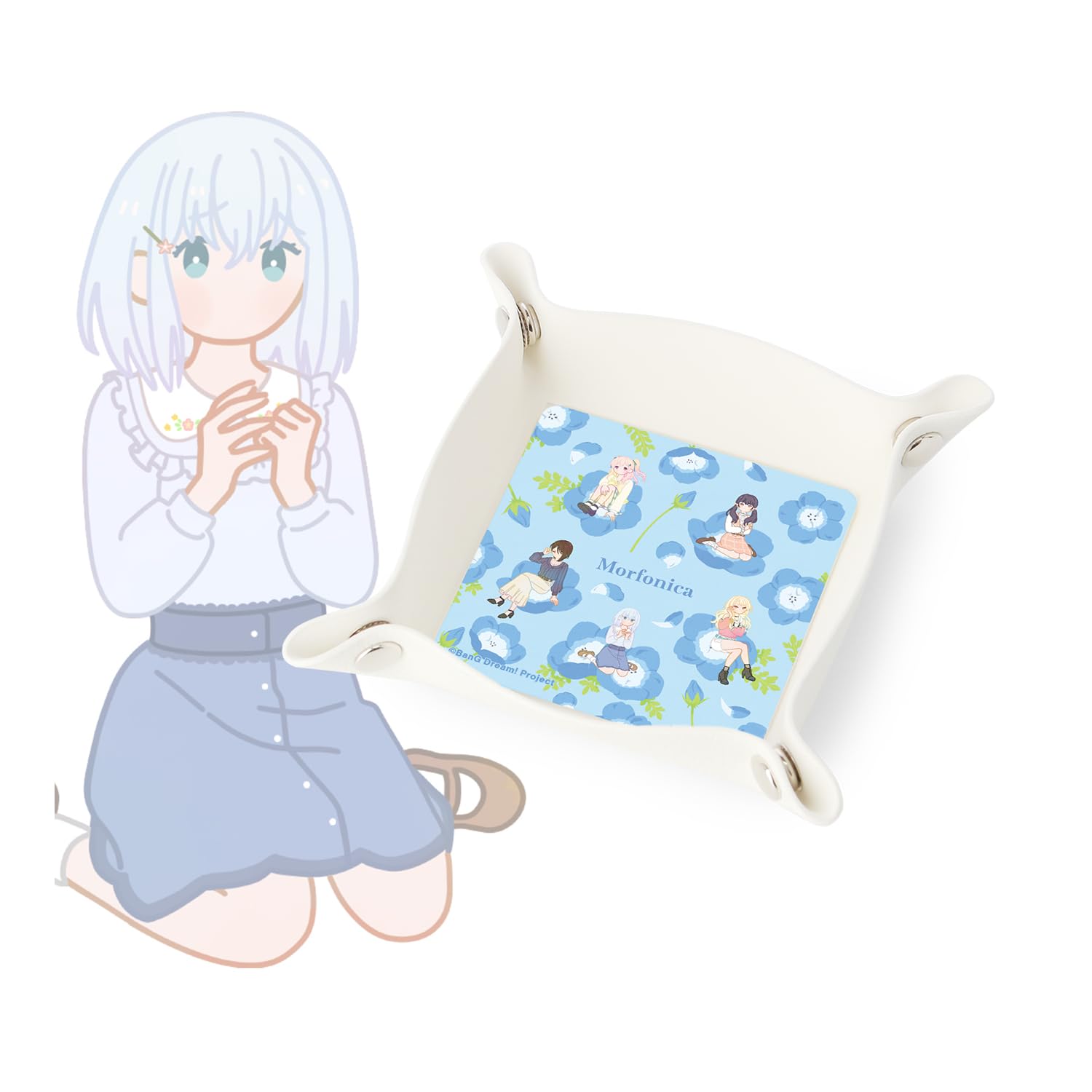 

BanG Girls Band Morfonica Botania PU Кожа Dream! Вечеринка! Многоярусный