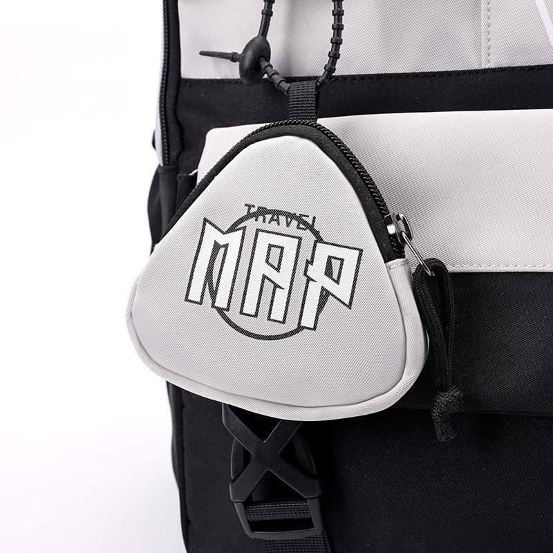 Stylish Urban Backpack with Multiple Pockets and Compartment