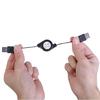 Portable USB 2.0 Male To Female Retractables Data Charging Extendable Cable for Various USB Accessories