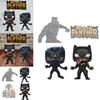 Pop Avengers Black Panther Venom Black Panther Classic Character Statue Toy 10cm, Pvc Material