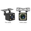 4/12LED Car Rear View Camera 170 Degree View Angle Reverse Video Camera Night Vision Reversing Camera IP66 Waterproof HD 720P