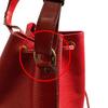 Louis Vuitton Borsa a tracolla tipo coulisse Epi Pelle Epi Rosso Castaliano M44107 Usata