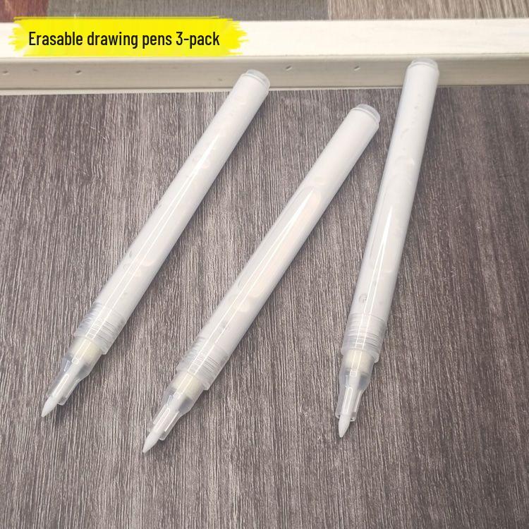 Upgraded Dark Board White Marker for Woodworking - Paint-Free