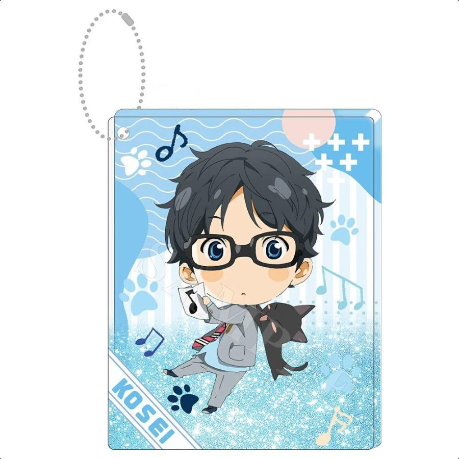 Your Lie in April | Badge & Charm & Shikishi Board & Necklace Set<hot>
