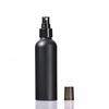10pcs Black PET Spray Bottle Travel Portable Refillable Perfume Aqueous Emulsion Liquid Make Up Container Atomizer 100ml