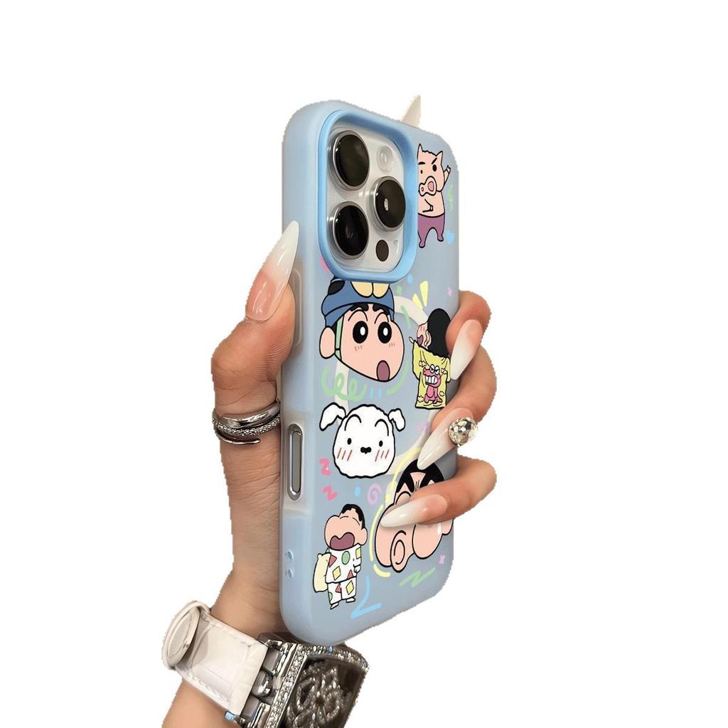 Magnetic Jelly 2-in-1 Phone Case for Apple Phone Protective Case 16promax Protective Case Magnetic Suction Version