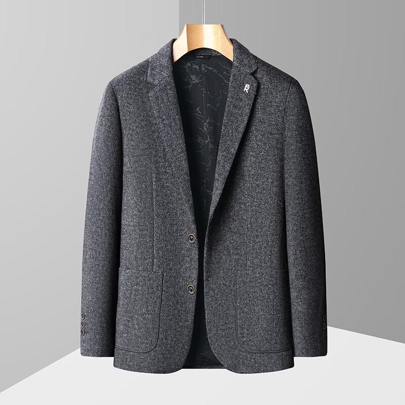 Firstview Men s Casual Wool Blend Blazer FC1016 2XL