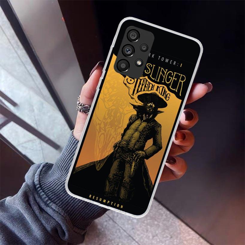 Stephen King The Dark Tower Phone Case For Samsung Galaxy A52 A51 A50S A32 A22 A12 A02S A72 A71 A31 A70 A30S Note 20 Ultra 10 Pl