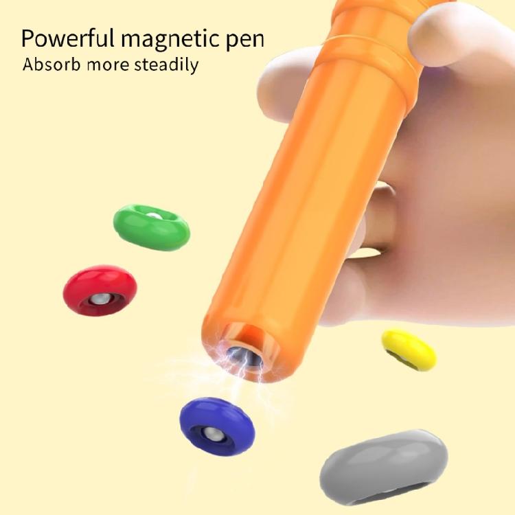 Childrens Magnetic Sketch Pad With Chicken Design Educational Toy Stimulates Imagination Safe Durable Plastic