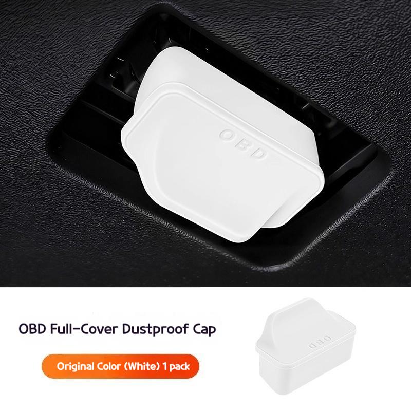 Car General OBD Silicone dust-proof and waterproof protective cover for computer diagnostic interface interior accessories