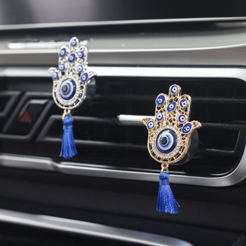 Lasting Air Freshener Diffuser Light Fragrance Car Aromatherapy Clip  Driving Trip