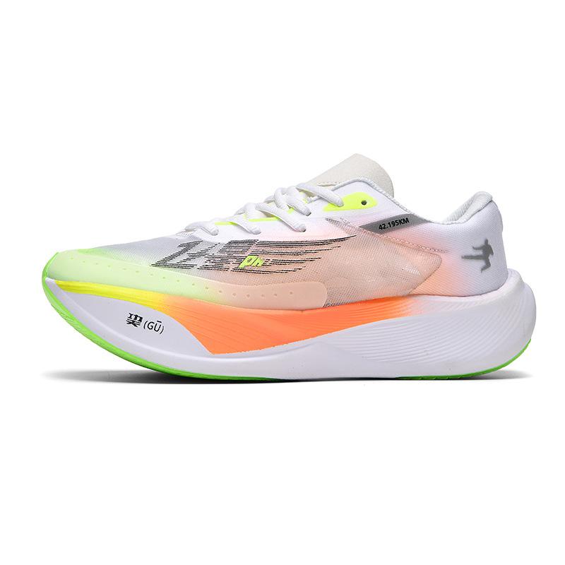 Flying PB Vollhandflächen-Carbonboard Laufschuhe männliche Studenten Wettkampf professionelle Leichtathletik Sport Sportschuhe Kinder ultraleichtes Laufen s