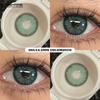 Eyeshare YENİ Mavi Göz Rengi Lens 1 Çift Gözler İçin Yeşil Renkli Göz Bebekleri Doğal y2k Moda Lensler Kore Tarzı Colorcon Göz Lensleri