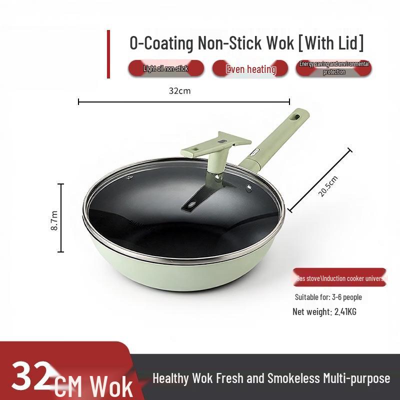 Hanyou Non-Stick Stone Wok