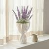 3d Printed Flower Holder Silk Texture Flower Display Container Nordic Style Desktop Ornament  Room
