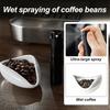 Coffee Bean Dosing Cup and Spoon Set Ceramic Dosing Vessel Measuring Tray Kit  Coffee Tools Espresso Accessories PTKFQJ01