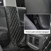My Good Car  Styling leather B Pillar Anti-kick Protective Mat Pad Cushion Case Stickers For Toyota RAV